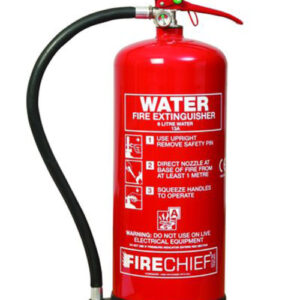 6 litre water fire extinguisher
