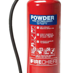 9kg abc powder fire extinguisher