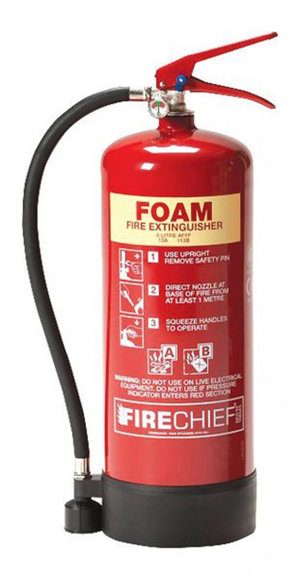 2 litre afff foam fire extinguisher