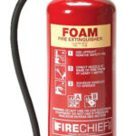 2 litre afff foam fire extinguisher