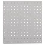 peg board office grey