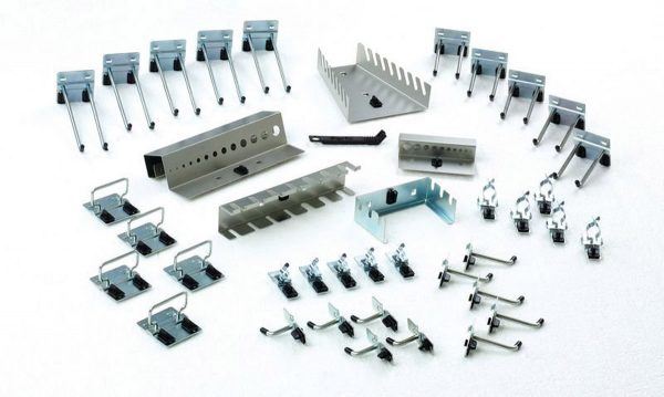 300SLBCB100.jpg Peg Board Hook Set