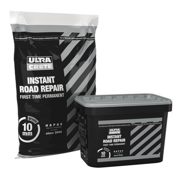 ultracrete instant road repair