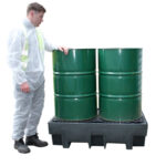 2 Drum Spill Containment Pallet
