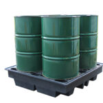 4 Drum Spill Containment Pallet