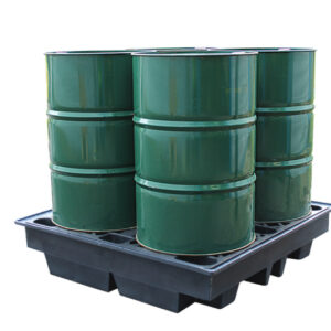4 Drum Spill Containment Pallet