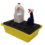 chemical spill tray
