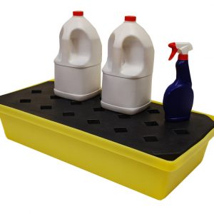 chemical spill containment trays