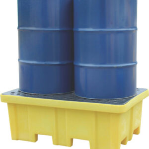 2 drum spill pallet