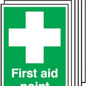 Safety Signs First Aid