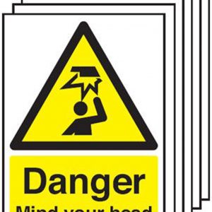 Mind Your Head Signs UK