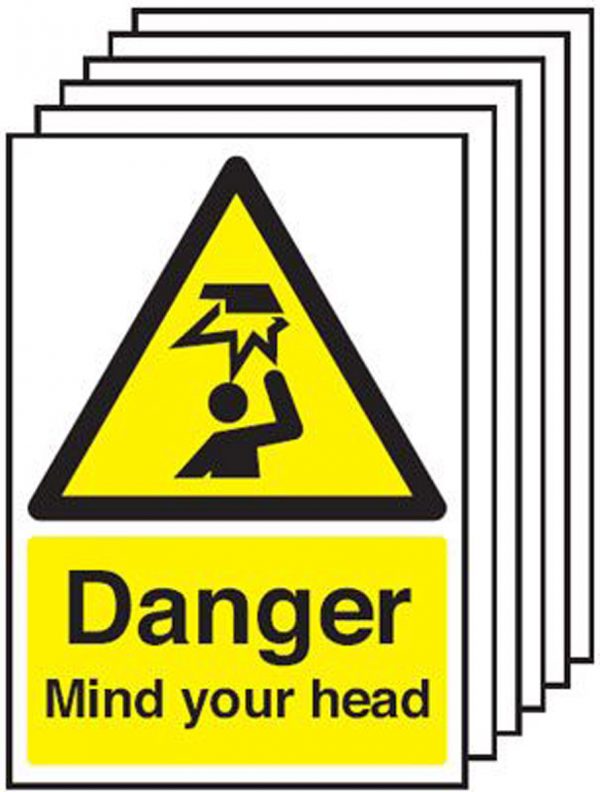 6PSLHA1465.jpg Mind Your Head Signs UK