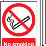 No Smoking Symbol Sign