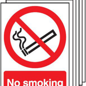 No Smoking Symbol Sign