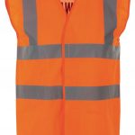 high vis fire warden jackets
