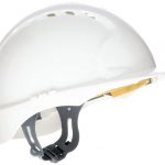 yellow safety helmet
