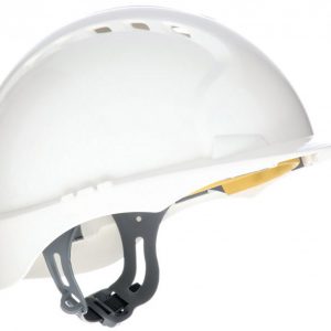 yellow safety helmet