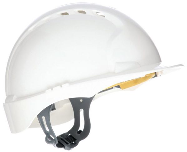 yellow safety helmet