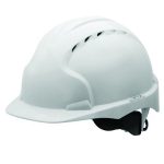 Safety Helmet with Ratchet