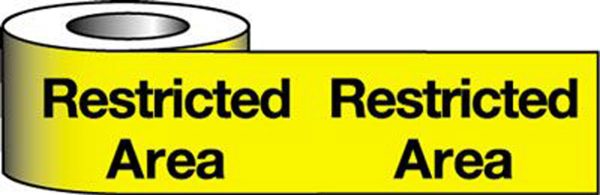 BWSL61B.jpg restricted area tape