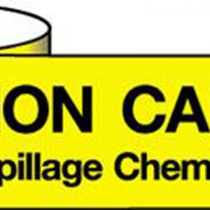 chemical warning tape