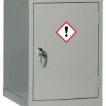 grey coshh cabinet