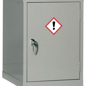 grey coshh cabinet