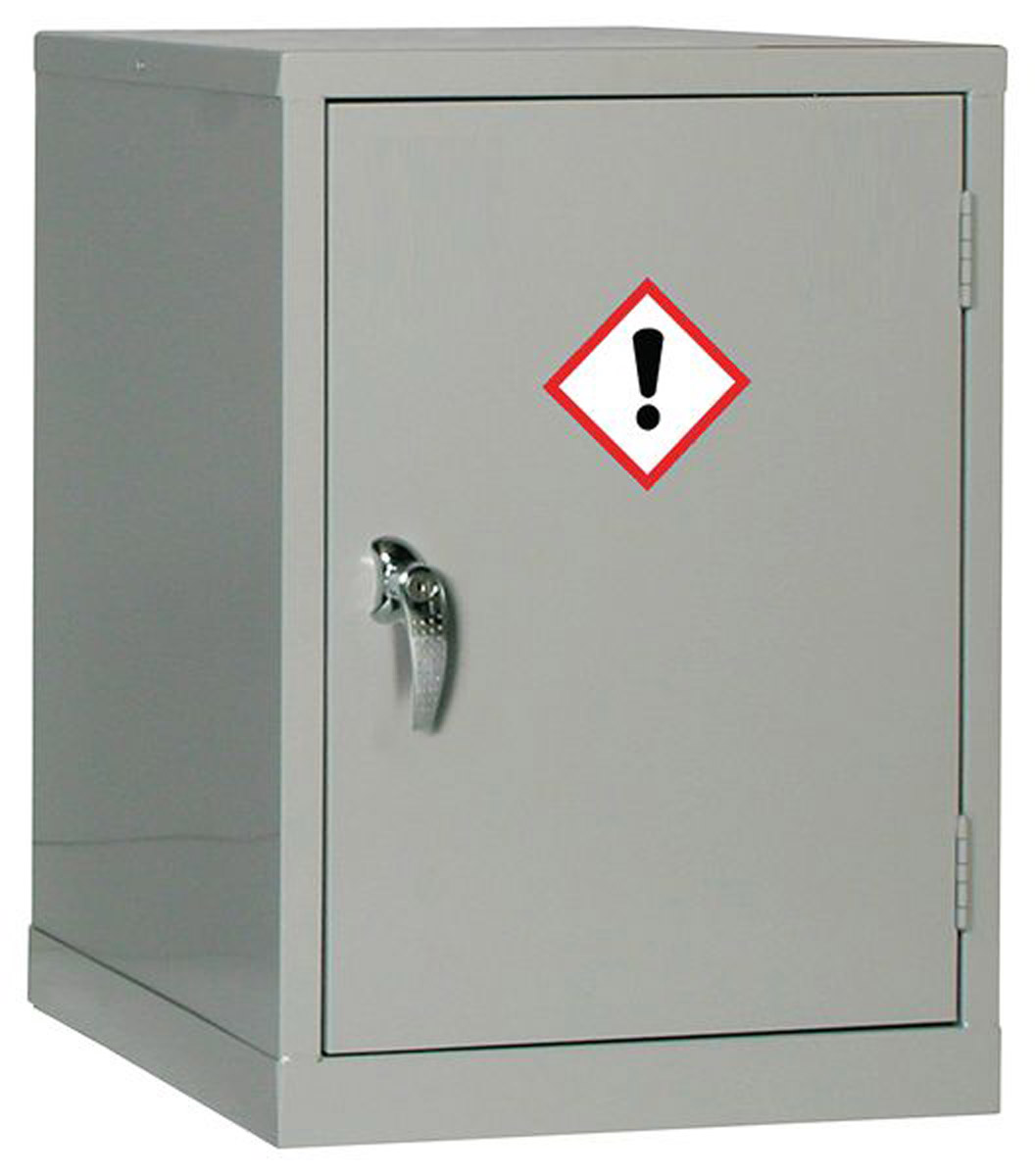 Grey COSHH Cabinet | Safety Supplies | Morsafe UK