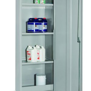 slim coshh cabinet