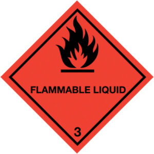 flammable liquids diamond