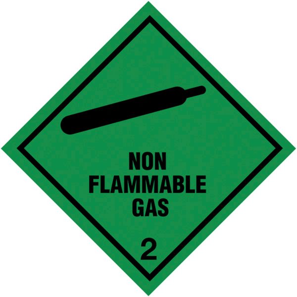 CSL41AM.jpg non flammable gas sign