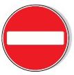 No Entry for Vehicular Traffic Sign