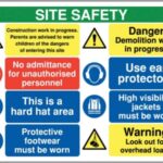 Construction Work in Progress Sign