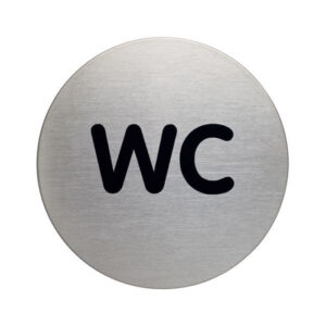 WC Bathroom Sign