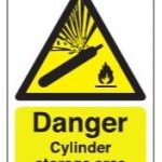 cylinder safety signs