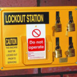 Lockout Station Board