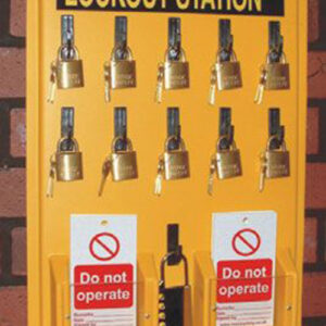 Lockout Board