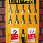 Lockout Station Cabinet