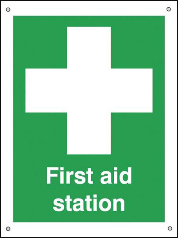 FASL01333A.jpg first aid station sign
