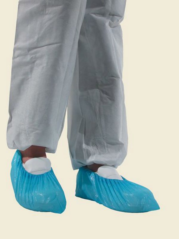 FDSL339.jpg Blue Disposable Overshoes
