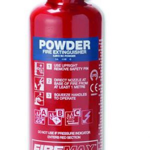 economy powder fire extinguisher