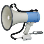 megaphone with mic
