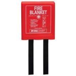wall mounted fire blanket