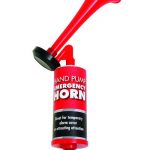 Hand Pump Emergency Horn