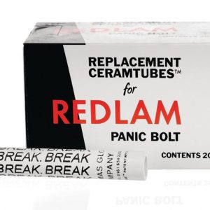 redlam panic bolt spare ceramtube box of 20 ceramic tubes
