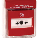 fire alarm plastic cover