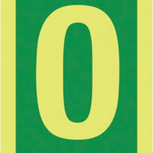 0 sign