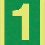 1 sign