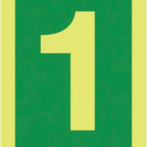 1 sign
