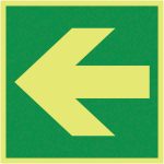 left arrow sign
